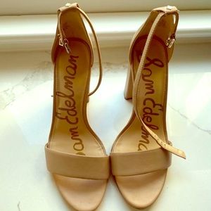 Sam Edelman Strappy Block Heels